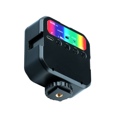 MJ88 กระเป๋า 3000-7000K + RGB สีเติมความงามกล้องมือถือการถ่ายภาพลำแสง LED Light ด้วยรีโมทคอนโทรล, MJ88