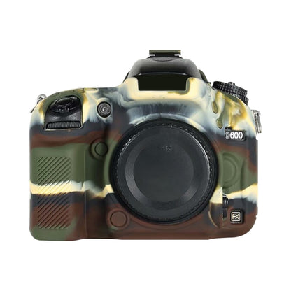 สำหรับ Nikon D600/D610 ซิลิโคนป้องกันกรณี, For Nikon D600 / D610