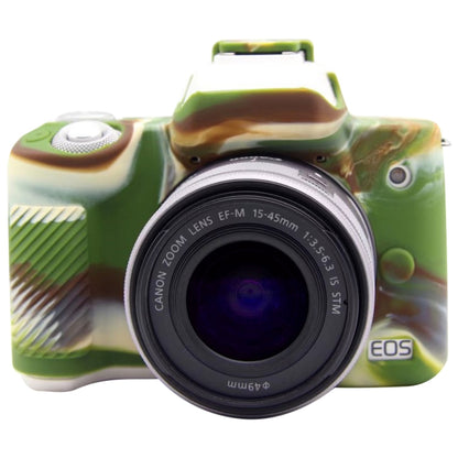 สำหรับ Canon EOS M50 Mark II / M50 II เคสซิลิโคนอ่อนนุ่ม, For Canon EOS M50 Mark II, For Canon EOS M50 Mark II / M50 II