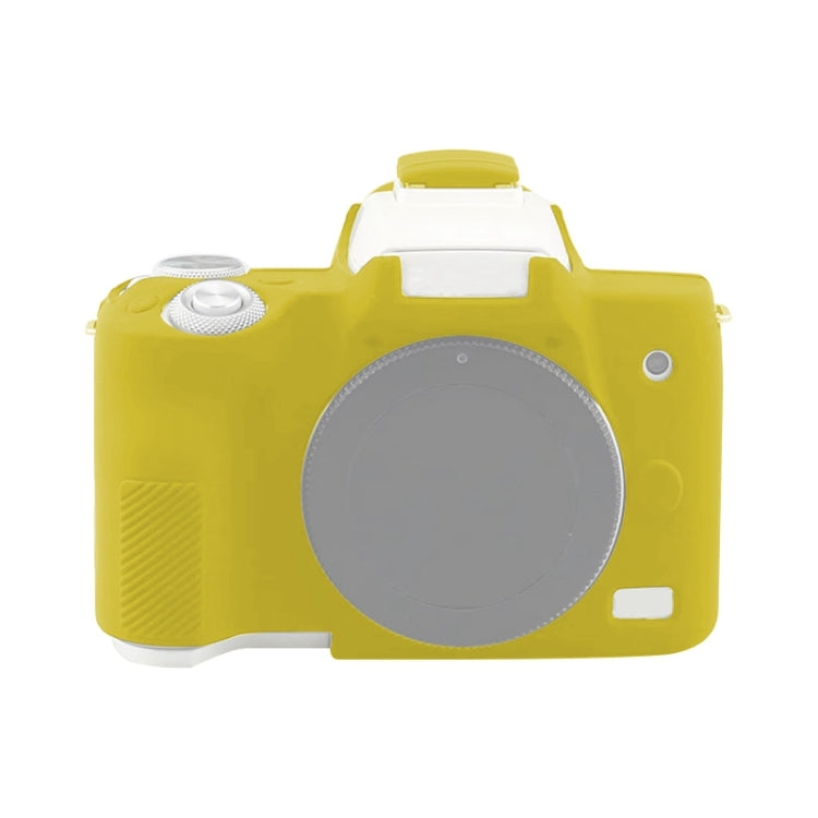 สำหรับ Canon EOS M50 Mark II / M50 II เคสซิลิโคนอ่อนนุ่ม, For Canon EOS M50 Mark II, For Canon EOS M50 Mark II / M50 II