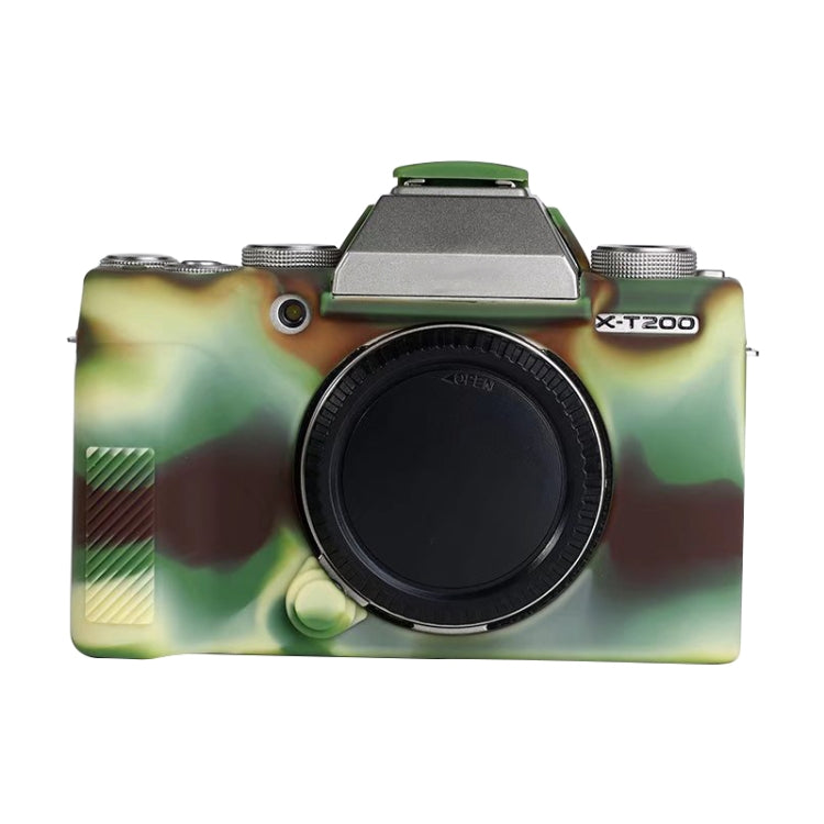 เคสซิลิโคนอ่อนนุ่มสำหรับ FUJIFILM X-T200, For FUJIFILM X-T200