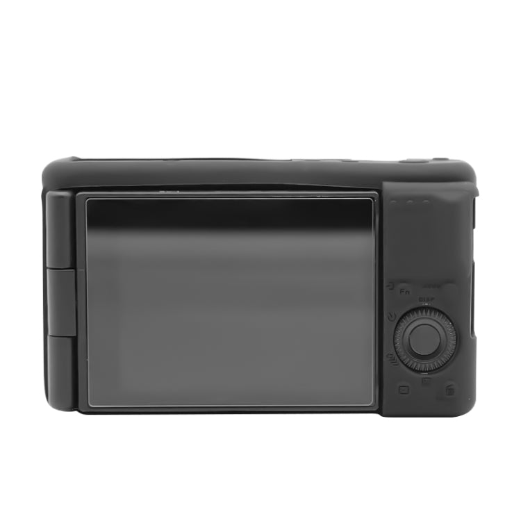 เคสซิลิโคนอ่อนนุ่มสำหรับ Sony ZV-1, For Sony ZV-1