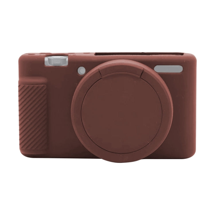 เคสซิลิโคนอ่อนนุ่มสำหรับ Sony ZV-1, For Sony ZV-1