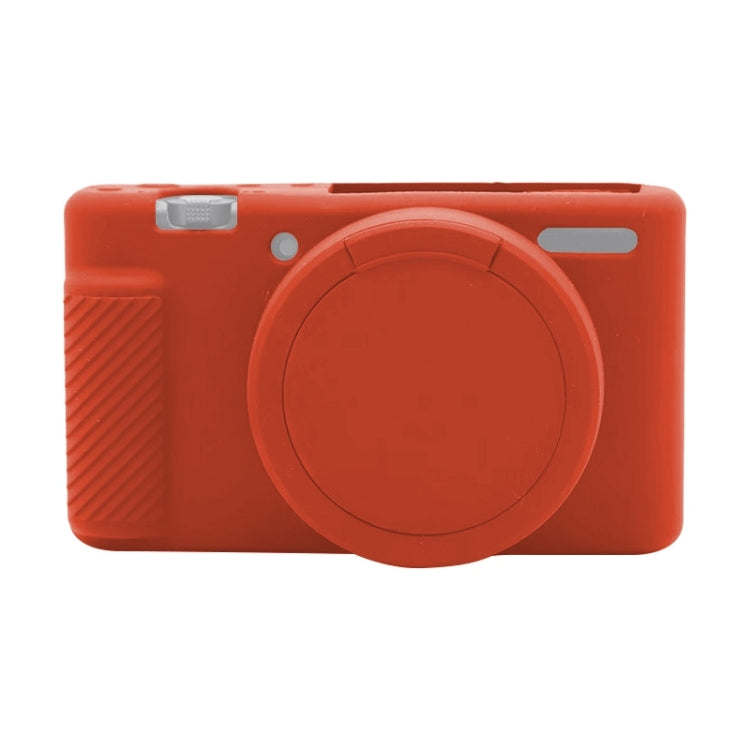 เคสซิลิโคนอ่อนนุ่มสำหรับ Sony ZV-1, For Sony ZV-1