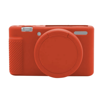 เคสซิลิโคนอ่อนนุ่มสำหรับ Sony ZV-1, For Sony ZV-1