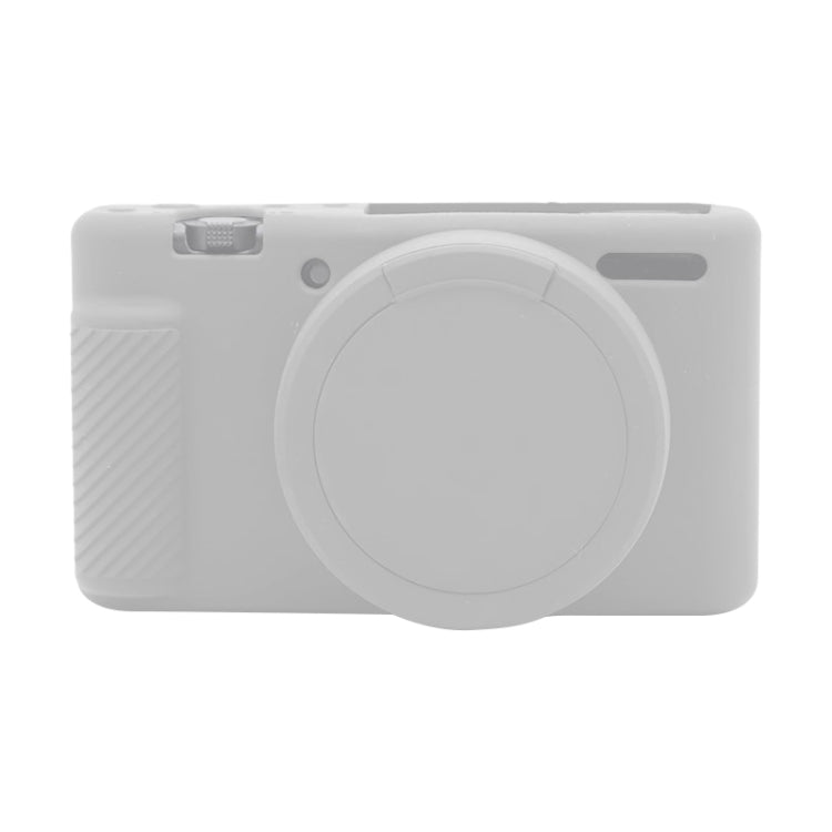 เคสซิลิโคนอ่อนนุ่มสำหรับ Sony ZV-1, For Sony ZV-1