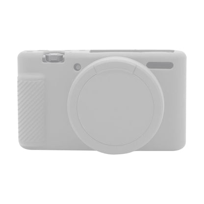 เคสซิลิโคนอ่อนนุ่มสำหรับ Sony ZV-1, For Sony ZV-1