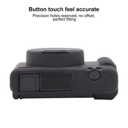 เคสซิลิโคนอ่อนนุ่มสำหรับ Sony ZV-1, For Sony ZV-1