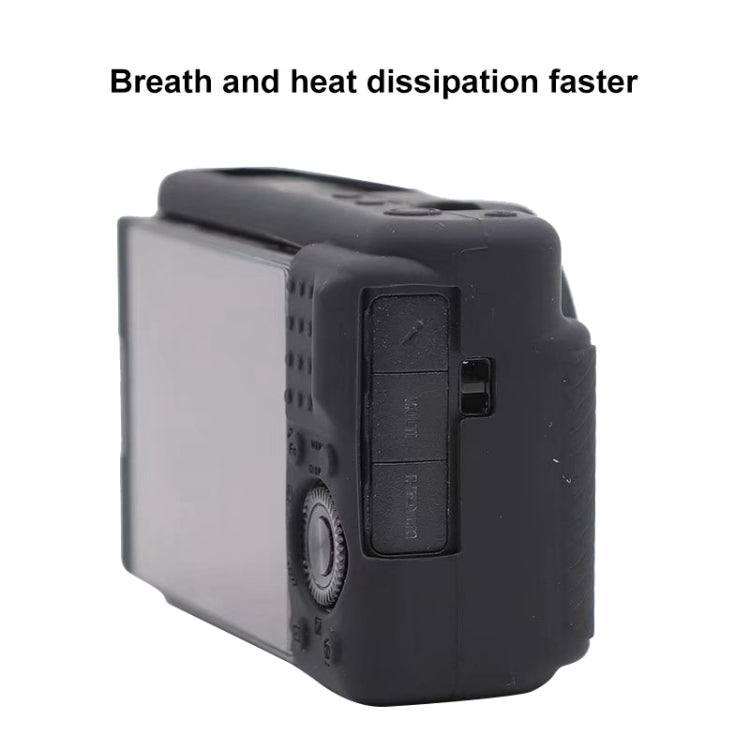 เคสซิลิโคนอ่อนนุ่มสำหรับ Sony ZV-1, For Sony ZV-1
