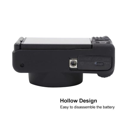 เคสซิลิโคนอ่อนนุ่มสำหรับ Sony ZV-1, For Sony ZV-1