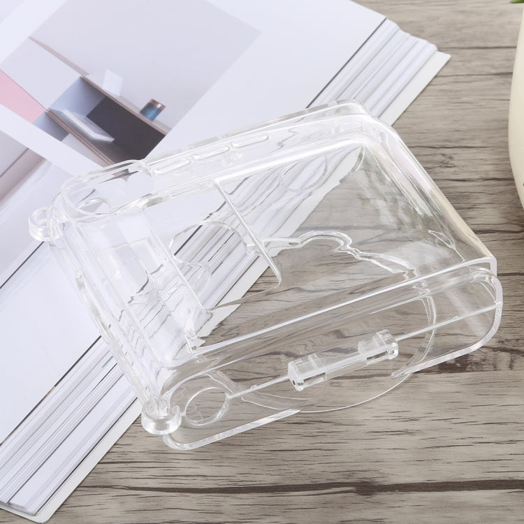 เคสคริสตัลเชลล์ป้องกันพร้อมสายรัดสำหรับ FUJIFILM instax mini 90, For FUJIFILM instax mini 90