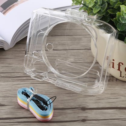 เคสคริสตัลเชลล์ป้องกันพร้อมสายรัดสำหรับ FUJIFILM instax mini 70, For FUJIFILM instax mini 70