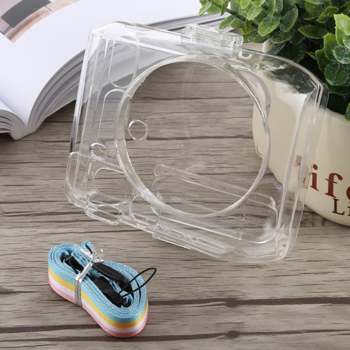 เคสคริสตัลเชลล์ป้องกันพร้อมสายรัดสำหรับ FUJIFILM instax mini 70, For FUJIFILM instax mini 70