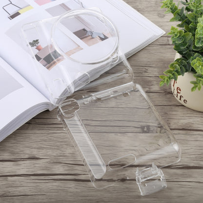 เคสคริสตัลเชลล์ป้องกันพร้อมสายรัดสำหรับ FUJIFILM instax SQUARE SQ6, For FUJIFILM instax SQ6