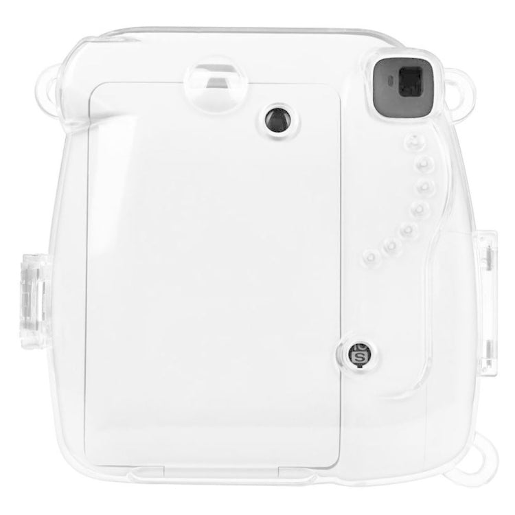 เคสคริสตัลเชลล์ป้องกันพร้อมสายรัดสำหรับ FUJIFILM instax mini 9 / mini 8+ / mini 8, For FUJIFILM instax mini 9