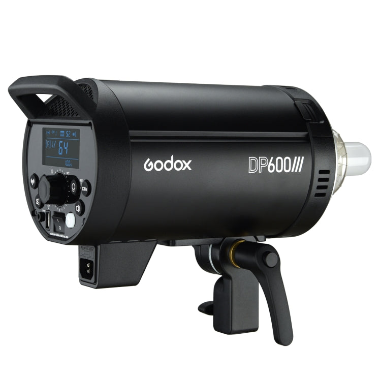 Godox DP600III สตูดิโอไฟแฟลช 600Ws Bowens Mount Studio Speedlight, DP600III