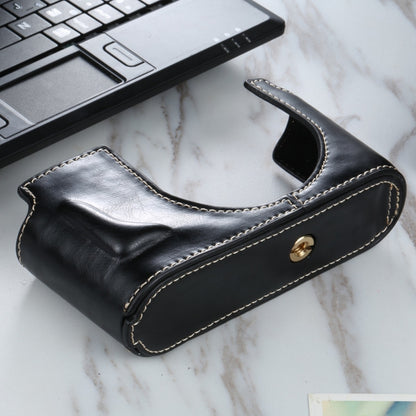 1/4 นิ้วด้ายกล้องหนัง PU ครึ่งเคสสำหรับ Leica Q2, For Leica Q2