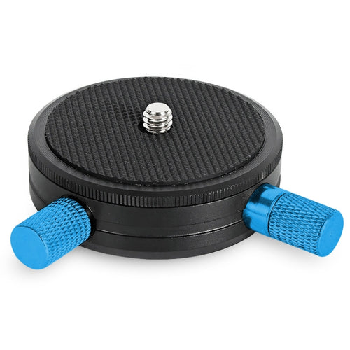 BEXIN QR-02 360 องศา Rotation Quick Release Head กล้อง ขาตั้ง แผ่นฐาน, QR-02 360