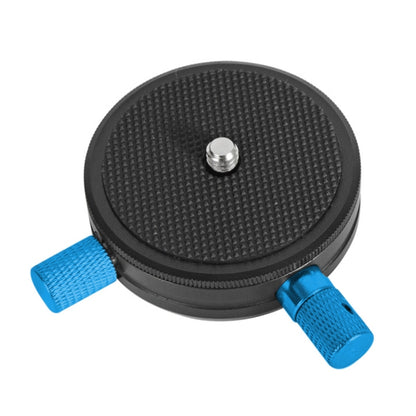 BEXIN QR-02 360 องศา Rotation Quick Release Head กล้อง ขาตั้ง แผ่นฐาน, QR-02 360