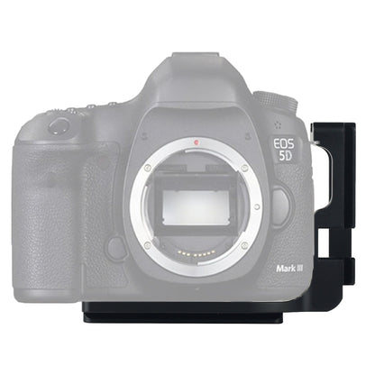 แนวตั้งยิง Quick Release L แผ่นยึดฐานสำหรับ Canon 5D Mark III, Canon 5D Mark III