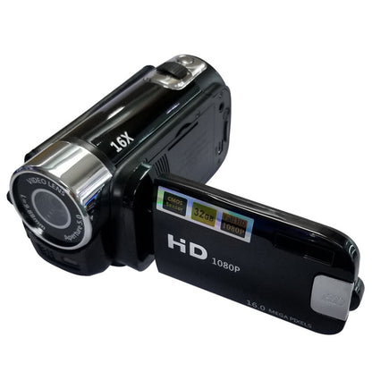 ซูมดิจิตอล 16 เท่า HD 16 ล้านพิกเซล กล้อง DV สำหรับการเดินทางในบ้าน ปลั๊ก EU, EU Plug