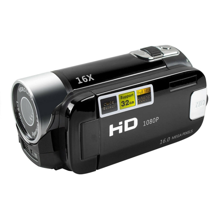 ซูมดิจิตอล 16 เท่า HD 16 ล้านพิกเซล กล้อง DV สำหรับการเดินทางในบ้าน ปลั๊ก EU, EU Plug
