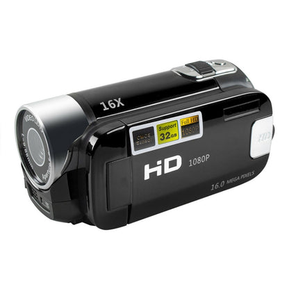 ซูมดิจิตอล 16 เท่า HD กล้อง DV สำหรับการเดินทางในบ้าน 16 ล้านพิกเซล ปลั๊กสหราชอาณาจักร, UK Plug