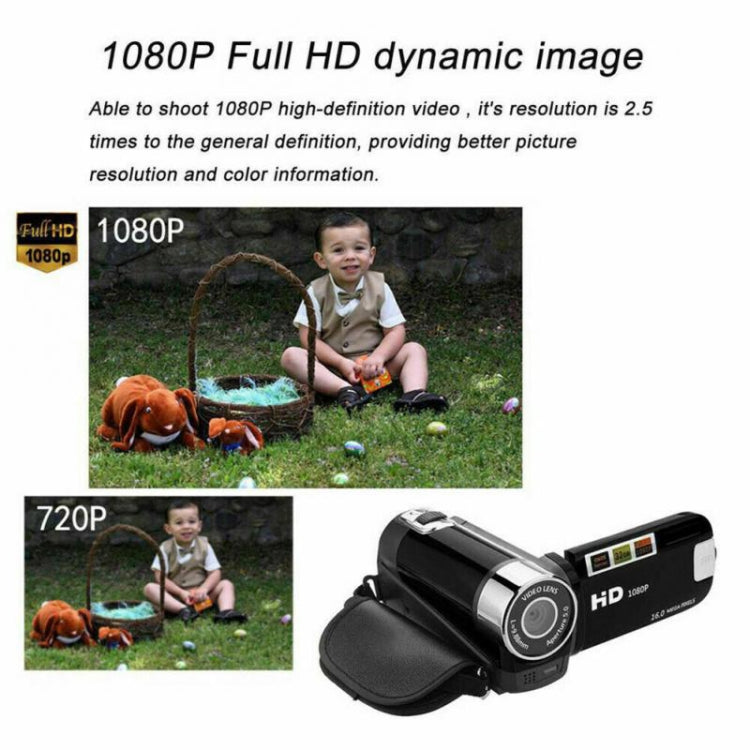 ซูมดิจิตอล 16 เท่า HD กล้อง DV สำหรับการเดินทางในบ้าน 16 ล้านพิกเซล ปลั๊กสหราชอาณาจักร, UK Plug
