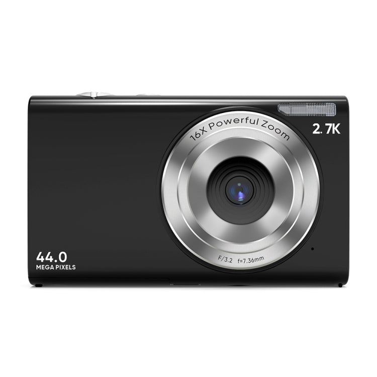 DC402 2.4 นิ้ว 44MP 16X ซูม 1080P กล้องดิจิตอล Full HD กล้องการ์ดเด็ก, ปลั๊ก US, US Plug