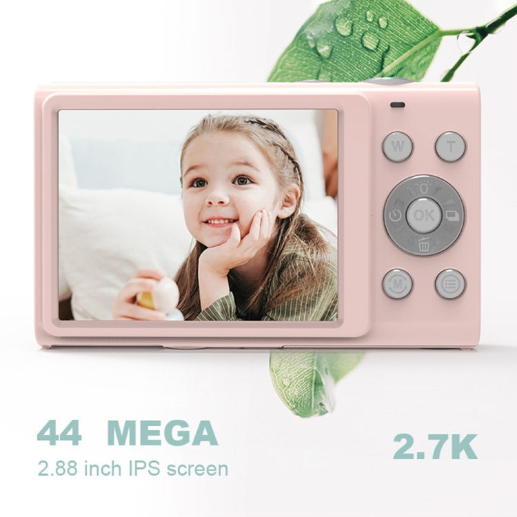 DC402 2.4 นิ้ว 44MP 16X ซูม 1080P กล้องดิจิตอล Full HD กล้องการ์ดเด็ก, ปลั๊ก US, US Plug