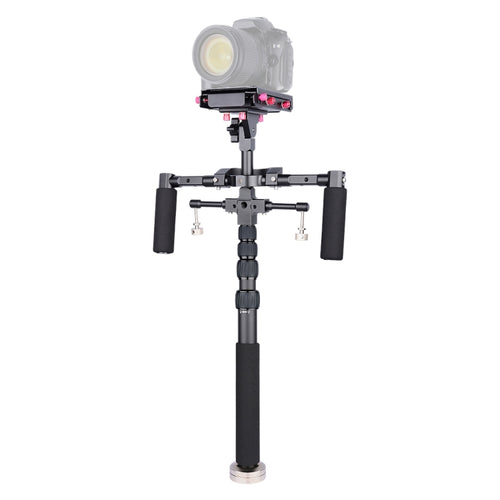 YELANGU S300 4 in 1 แท่นขุดเจาะมัลติฟังก์ชั่น + แท่นขุดเจาะมือถือคู่ + Monopod + โคลงสำหรับกล้อง / กล้อง SLR ช่วงความสูง: 63 ซม. - 170 ซม., YELANGU S300