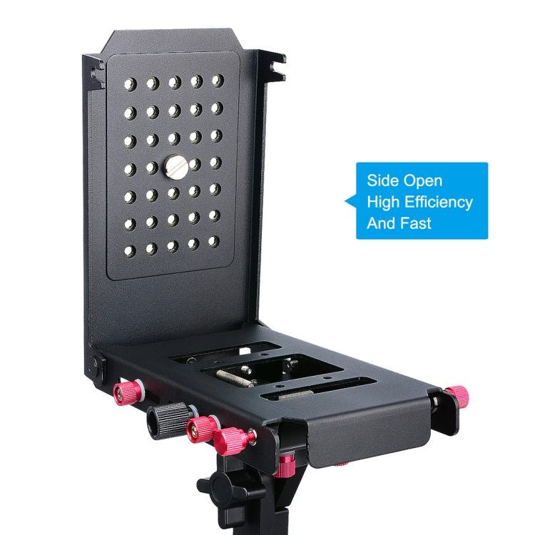 YELANGU S300 4 in 1 แท่นขุดเจาะมัลติฟังก์ชั่น + แท่นขุดเจาะมือถือคู่ + Monopod + โคลงสำหรับกล้อง / กล้อง SLR ช่วงความสูง: 63 ซม. - 170 ซม., YELANGU S300
