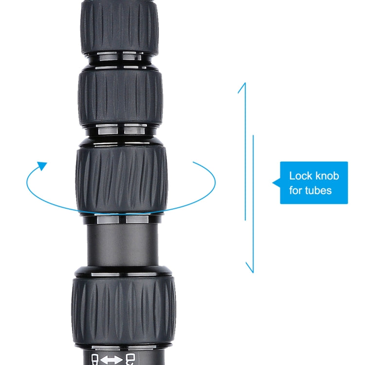 YELANGU S300 4 in 1 แท่นขุดเจาะมัลติฟังก์ชั่น + แท่นขุดเจาะมือถือคู่ + Monopod + โคลงสำหรับกล้อง / กล้อง SLR ช่วงความสูง: 63 ซม. - 170 ซม., YELANGU S300