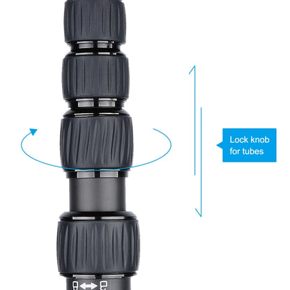 YELANGU S300 4 in 1 แท่นขุดเจาะมัลติฟังก์ชั่น + แท่นขุดเจาะมือถือคู่ + Monopod + โคลงสำหรับกล้อง / กล้อง SLR ช่วงความสูง: 63 ซม. - 170 ซม., YELANGU S300