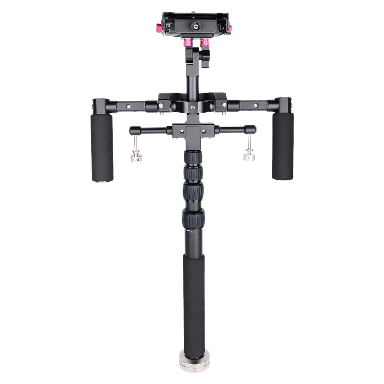 YELANGU S300 4 in 1 แท่นขุดเจาะมัลติฟังก์ชั่น + แท่นขุดเจาะมือถือคู่ + Monopod + โคลงสำหรับกล้อง / กล้อง SLR ช่วงความสูง: 63 ซม. - 170 ซม., YELANGU S300