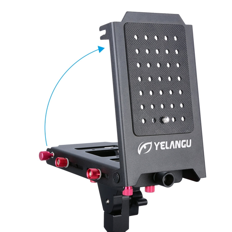 YELANGU S300 4 in 1 แท่นขุดเจาะมัลติฟังก์ชั่น + แท่นขุดเจาะมือถือคู่ + Monopod + โคลงสำหรับกล้อง / กล้อง SLR ช่วงความสูง: 63 ซม. - 170 ซม., YELANGU S300