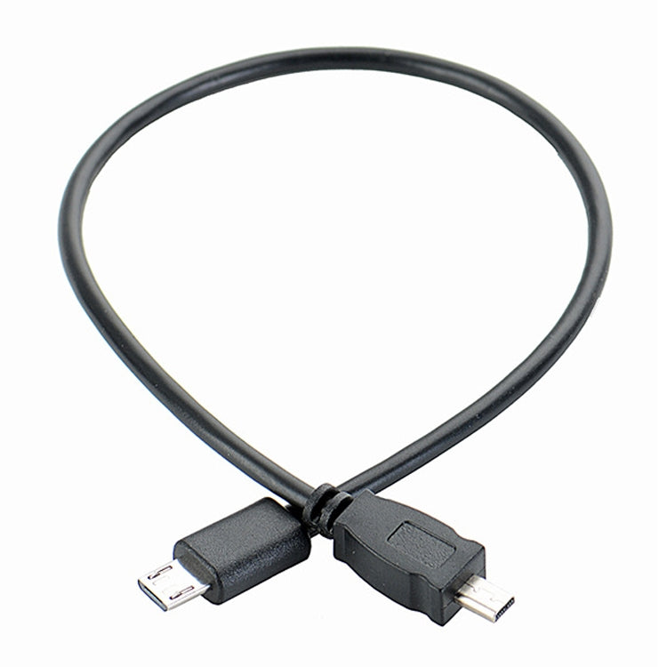 5 ชิ้น 30 ซม. Micro USB ไปยัง Mini 8 Pin USB OTG สายเคเบิลข้อมูลโทรศัพท์สำหรับ Nikon, Micro  to Mini 8 Pin For Nikon