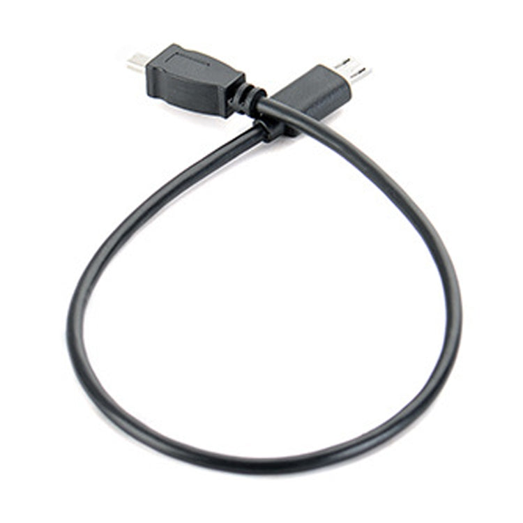 5 ชิ้น 30 ซม. Micro USB ไปยัง Mini 8 Pin USB OTG สายเคเบิลข้อมูลโทรศัพท์สำหรับ Nikon, Micro  to Mini 8 Pin For Nikon