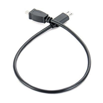 5 ชิ้น 30 ซม. Micro USB ไปยัง Mini 8 Pin USB OTG สายเคเบิลข้อมูลโทรศัพท์สำหรับ Nikon, Micro  to Mini 8 Pin For Nikon