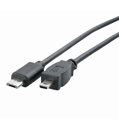 5 ชิ้น 30 ซม. Micro USB ไปยัง Mini 8 Pin USB OTG สายเคเบิลข้อมูลโทรศัพท์สำหรับ Nikon, Micro  to Mini 8 Pin For Nikon