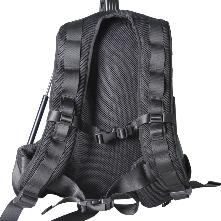 YELANGU YLG0107G2 เสื้อกั๊กกันโคลงระบบสนับสนุนกล้องสำหรับกล้อง DSLR และ DV, โหลด: 3-18 กก., Load: 3-18kg
