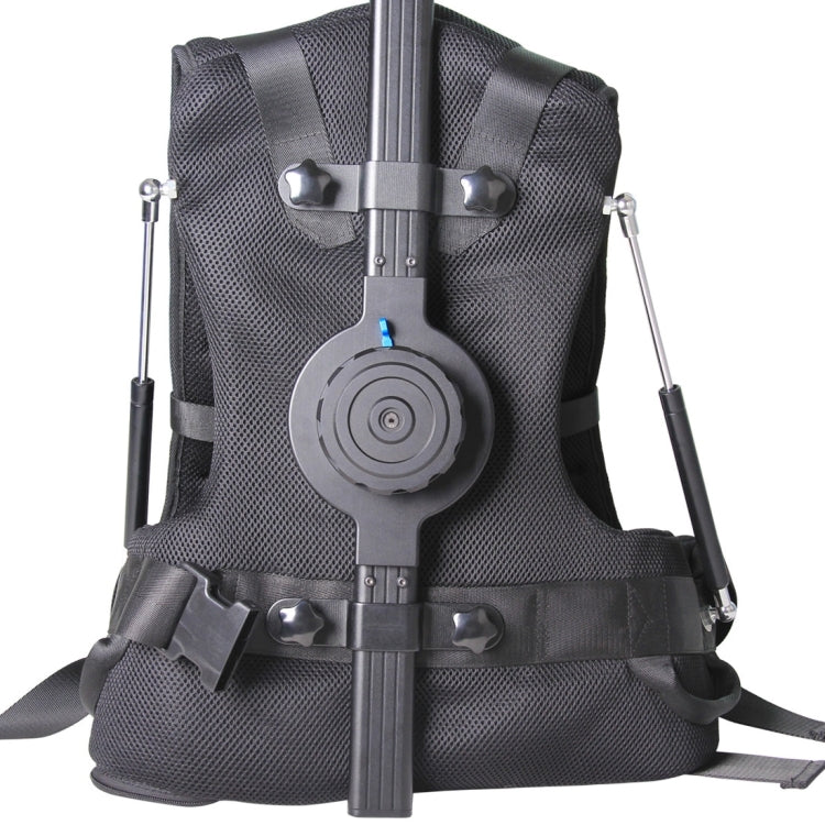 YELANGU YLG0107G2 เสื้อกั๊กกันโคลงระบบสนับสนุนกล้องสำหรับกล้อง DSLR และ DV, โหลด: 3-18 กก., Load: 3-18kg