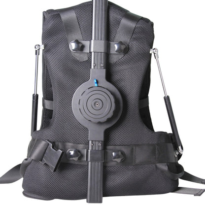 YELANGU YLG0107G2 เสื้อกั๊กกันโคลงระบบสนับสนุนกล้องสำหรับกล้อง DSLR และ DV, โหลด: 3-18 กก., Load: 3-18kg