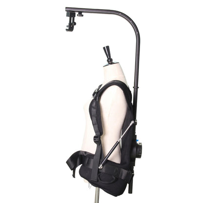 YELANGU YLG0107G2 เสื้อกั๊กกันโคลงระบบสนับสนุนกล้องสำหรับกล้อง DSLR และ DV, โหลด: 3-18 กก., Load: 3-18kg