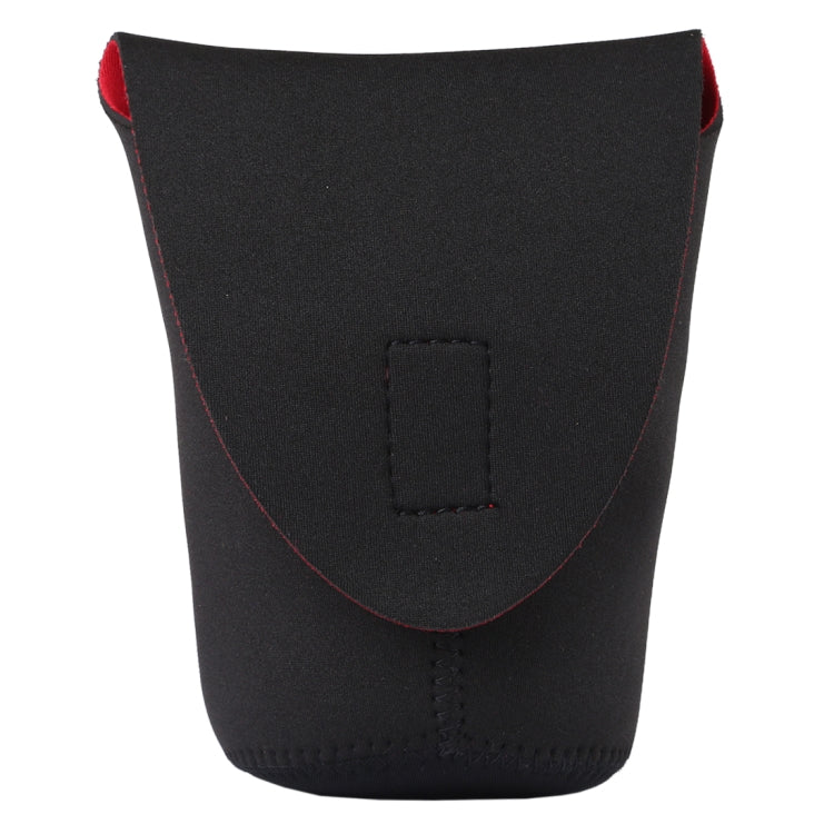 แพคเกจเลนส์กล้อง SLR หนากันกระแทกถุงเก็บเลนส์ Neoprene การหักเหนียวเส้นผ่านศูนย์กลาง: 80 มม. ความสูง: 130 มม., Diameter: 80mm, Height: 130mm