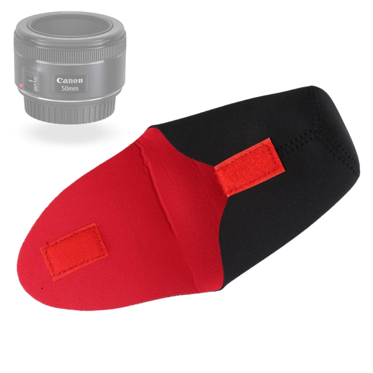 แพคเกจเลนส์กล้อง SLR หนากันกระแทกถุงเก็บเลนส์ Neoprene การหักเหนียวเส้นผ่านศูนย์กลาง: 65 มม. ความสูง: 100 มม., Diameter: 65mm, Height: 100mm