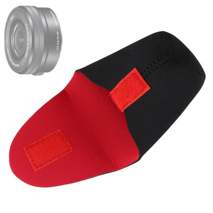 แพคเกจเลนส์กล้อง SLR หนากันกระแทกถุงเก็บเลนส์ Neoprene การหักเหนียวเส้นผ่านศูนย์กลาง: 60 มม. ความสูง: 80 มม., Diameter: 60mm, Height: 80mm