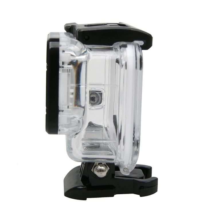 สำหรับ GoPro HERO6 / 5 หน้าจอสัมผัสเคสกันน้ำ 45 ม. พร้อมหัวเข็มขัดและสกรูพื้นฐานไม่จำเป็นต้องถอดเลนส์, 45m Waterproof