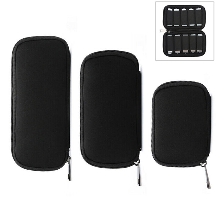 ฝาครอบถุงเก็บดิสก์ Neoprene U 3 ใน 1, 3 in 1