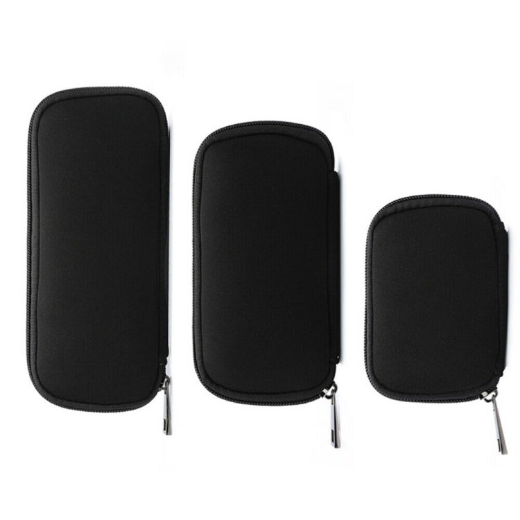ฝาครอบถุงเก็บดิสก์ Neoprene U 3 ใน 1, 3 in 1